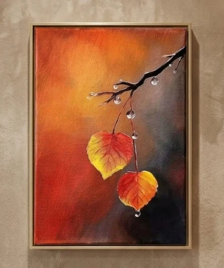 Série Soliya (Série de 5 Tableaux)