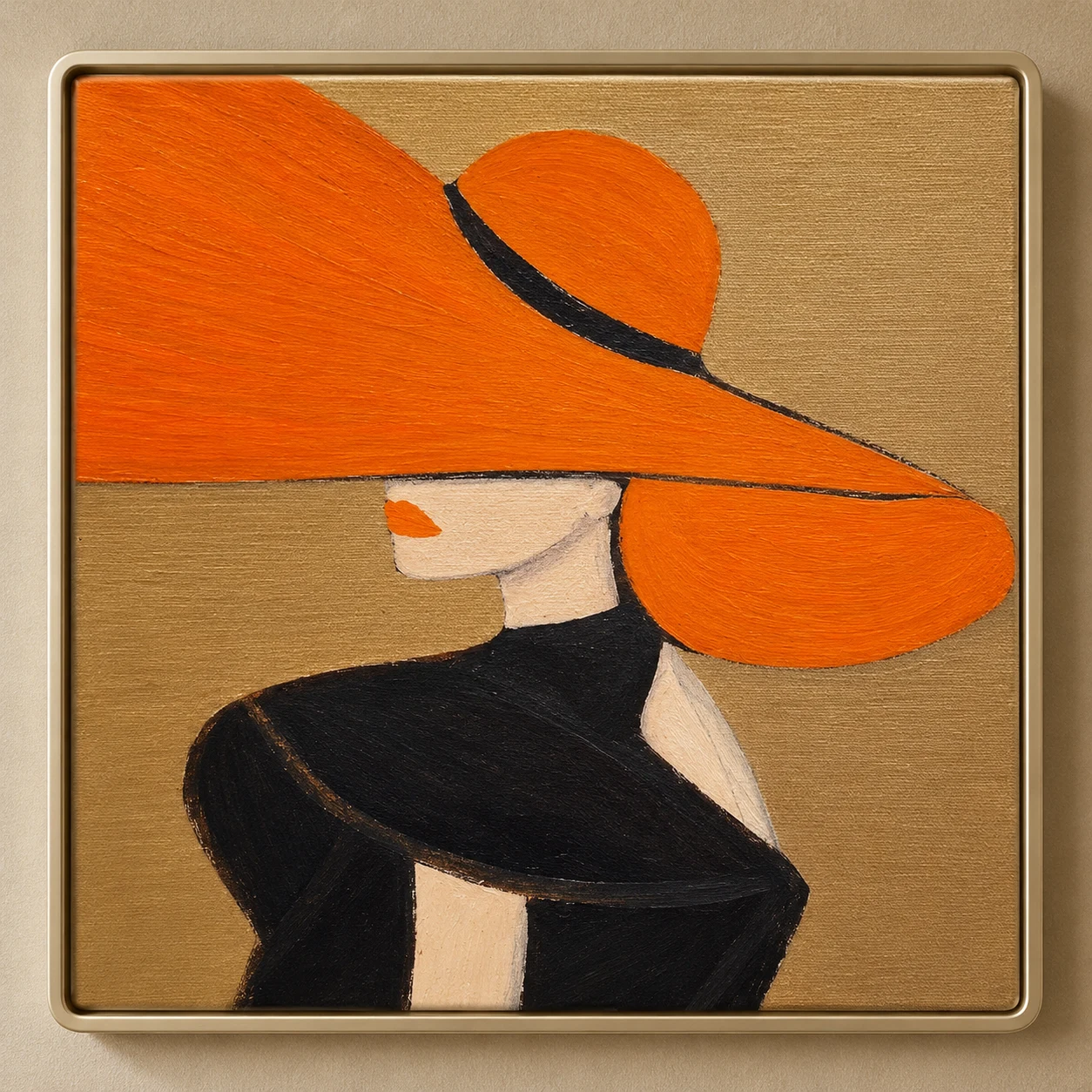 Série Soliya (Série de 5 Tableaux)