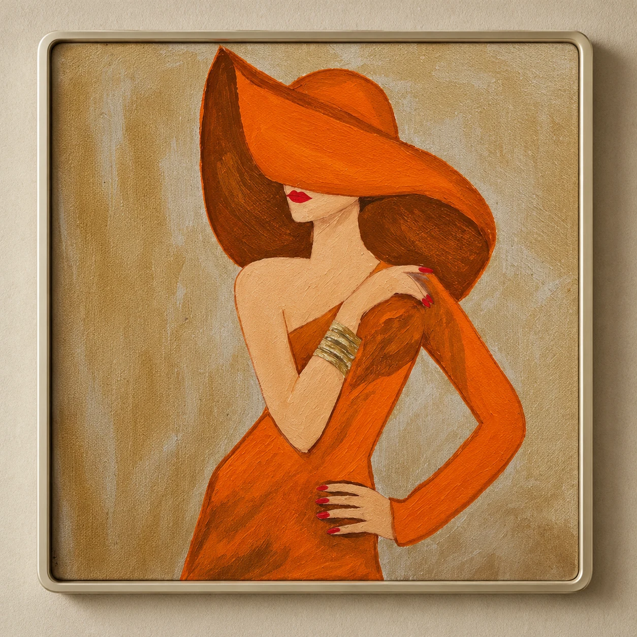 Série Soliya (Série de 5 Tableaux)