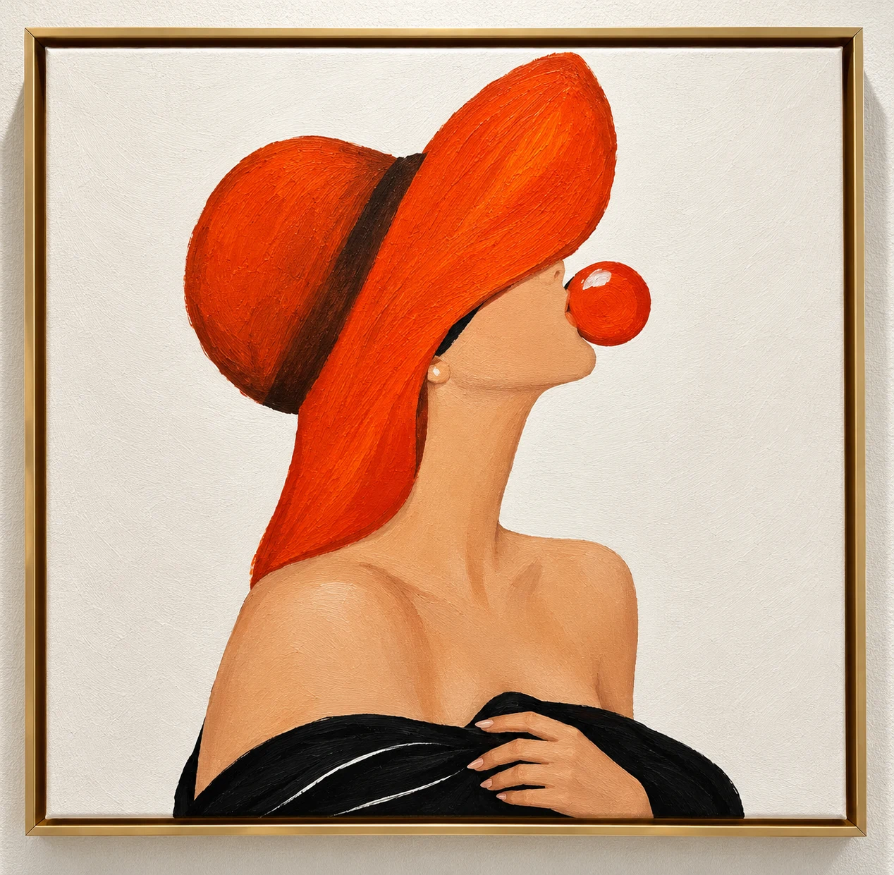 Série Soliya (Série de 5 Tableaux)